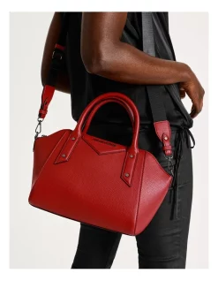 Coupon ⌛ Wayne Cooper Pia Zip Top Satchel Bag In Red 🛒 -Backpacks Sales Store unnamed file 922