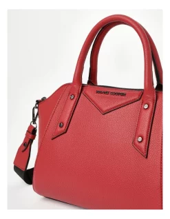 Coupon ⌛ Wayne Cooper Pia Zip Top Satchel Bag In Red 🛒 -Backpacks Sales Store unnamed file 923