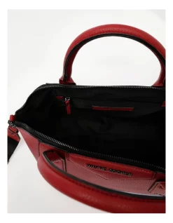 Coupon ⌛ Wayne Cooper Pia Zip Top Satchel Bag In Red 🛒 -Backpacks Sales Store unnamed file 924