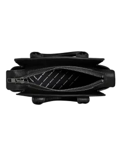 Outlet 😍 Status Anxiety Worst Behind Us Black Croc Zip Top Satchel Bag 🔔 -Backpacks Sales Store unnamed file 930