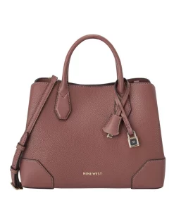 Best reviews of π₯ Nine West Brooklyn Satchel Bag In Redwood π