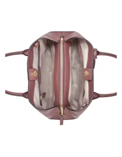 Best reviews of 🔥 Nine West Brooklyn Satchel Bag In Redwood 😍 -Backpacks Sales Store unnamed file 947