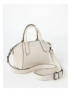 Best deal 🔔 Wayne Cooper Erin Zip Top Satchel Bag In White 🧨 -Backpacks Sales Store unnamed file 957