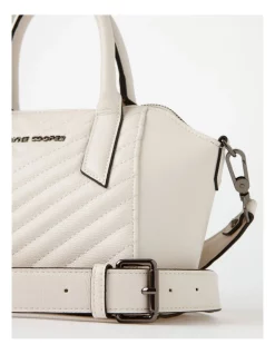 Best deal 🔔 Wayne Cooper Erin Zip Top Satchel Bag In White 🧨 -Backpacks Sales Store unnamed file 959