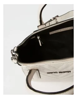 Best deal 🔔 Wayne Cooper Erin Zip Top Satchel Bag In White 🧨 -Backpacks Sales Store unnamed file 960
