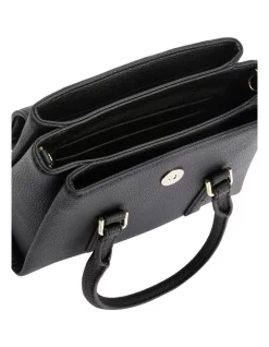 Best Pirce 💯 Calvin Klein Elevated Faux Leather Satchel Bag In Black 🧨 -Backpacks Sales Store unnamed file 963