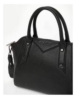 Hot Sale 🎉 Wayne Cooper Pia Zip Top Satchel Bag In Black 🧨 -Backpacks Sales Store unnamed file 967