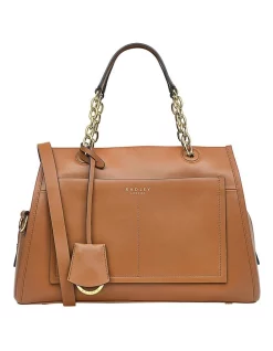 Wholesale π₯ Radley Fern Street Small Toffee Zip-Top Multiway Bag π₯°