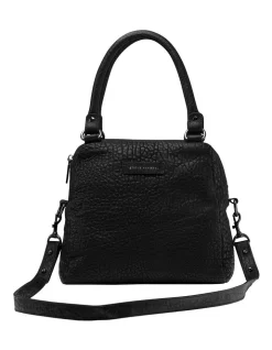 Wholesale π Status Anxiety Last Mountains Black Double Handle Satchel SA7685 π