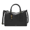 Flash Sale 😀 Fossil Parker Black Satchel Bag 👍 -Backpacks Sales Store unnamed file 994