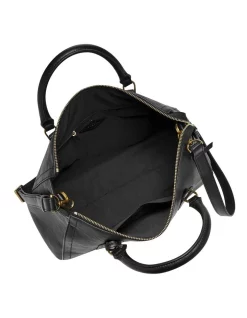 Flash Sale 😀 Fossil Parker Black Satchel Bag 👍 -Backpacks Sales Store unnamed file 996